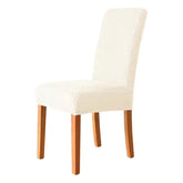 Huitich A - Express Stretchable Chair Cover White, Durable Fit - Mumzar